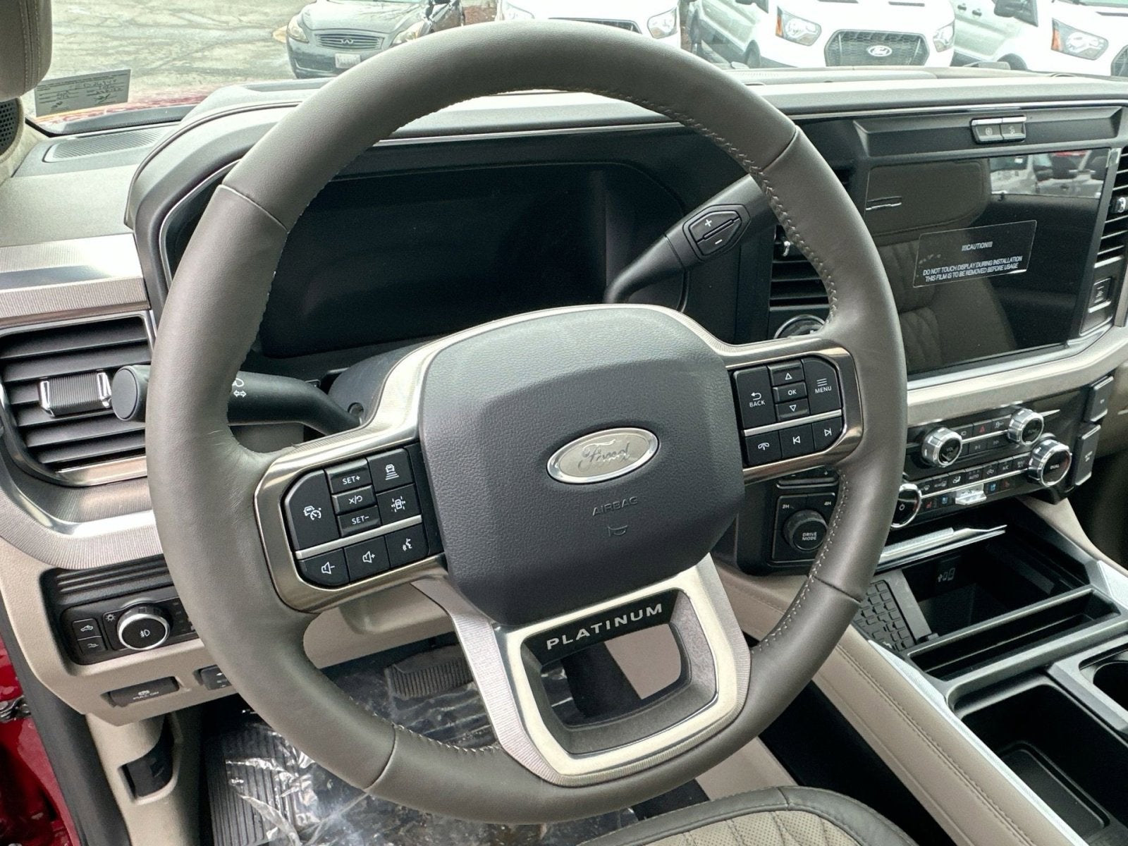 2026 Ford F-450SD Platinum