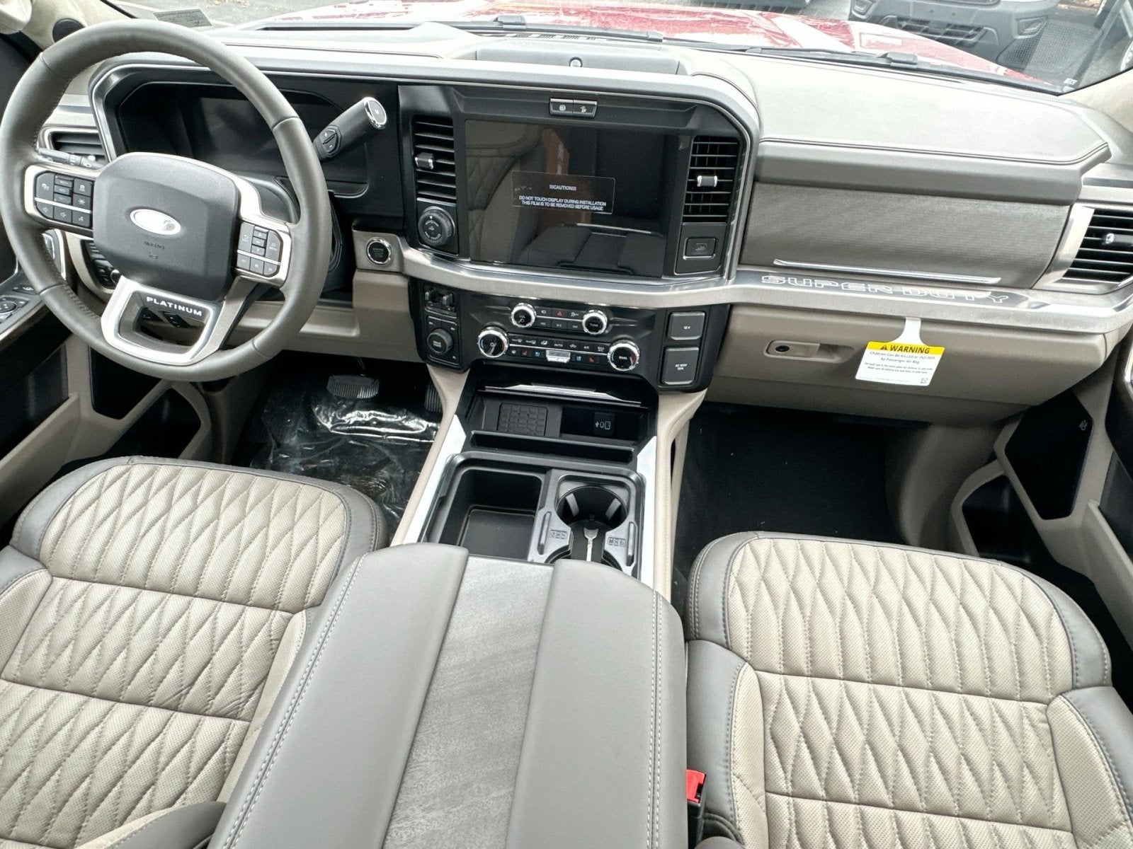 2026 Ford F-450SD Platinum