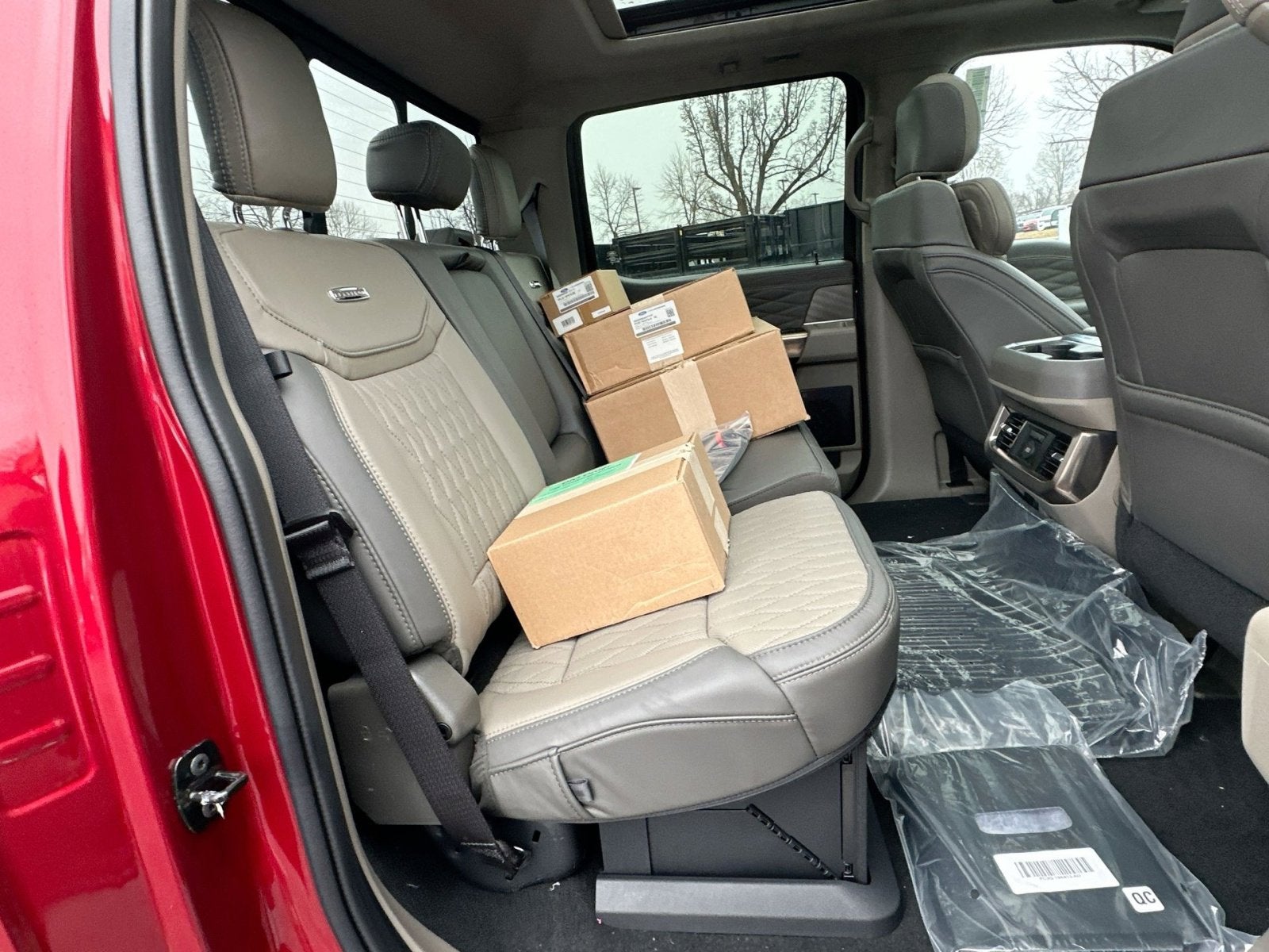 2026 Ford F-450SD Platinum