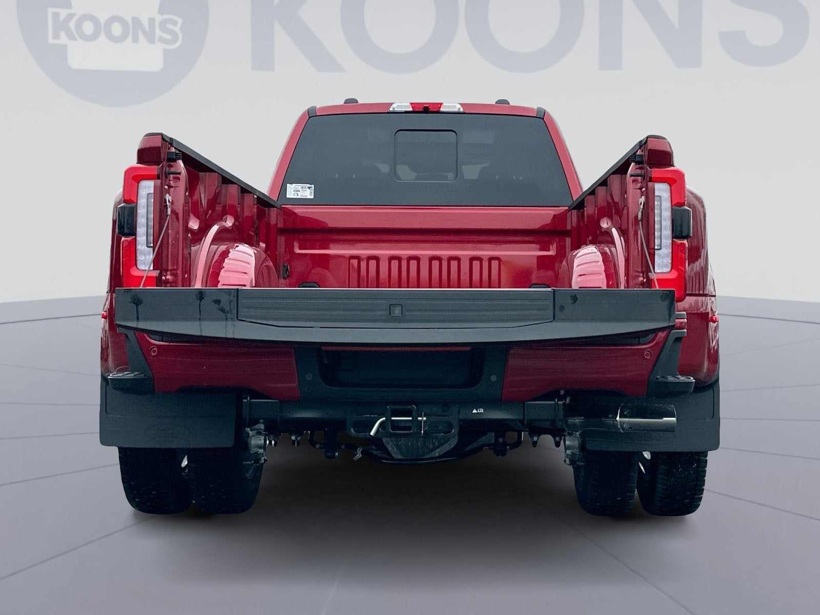 2026 Ford F-450SD Platinum