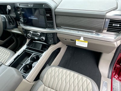 2026 Ford F-450SD Platinum