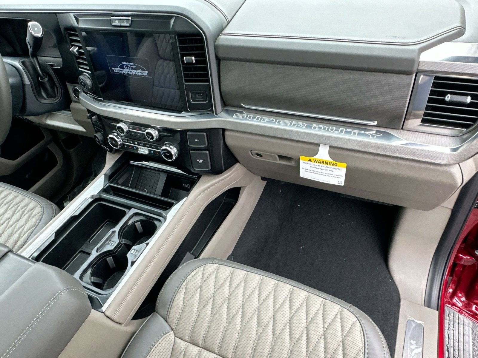 2026 Ford F-450SD Platinum