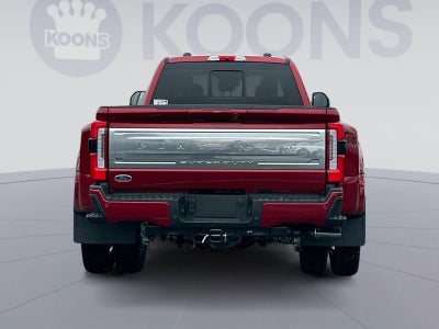 2026 Ford F-450SD Platinum