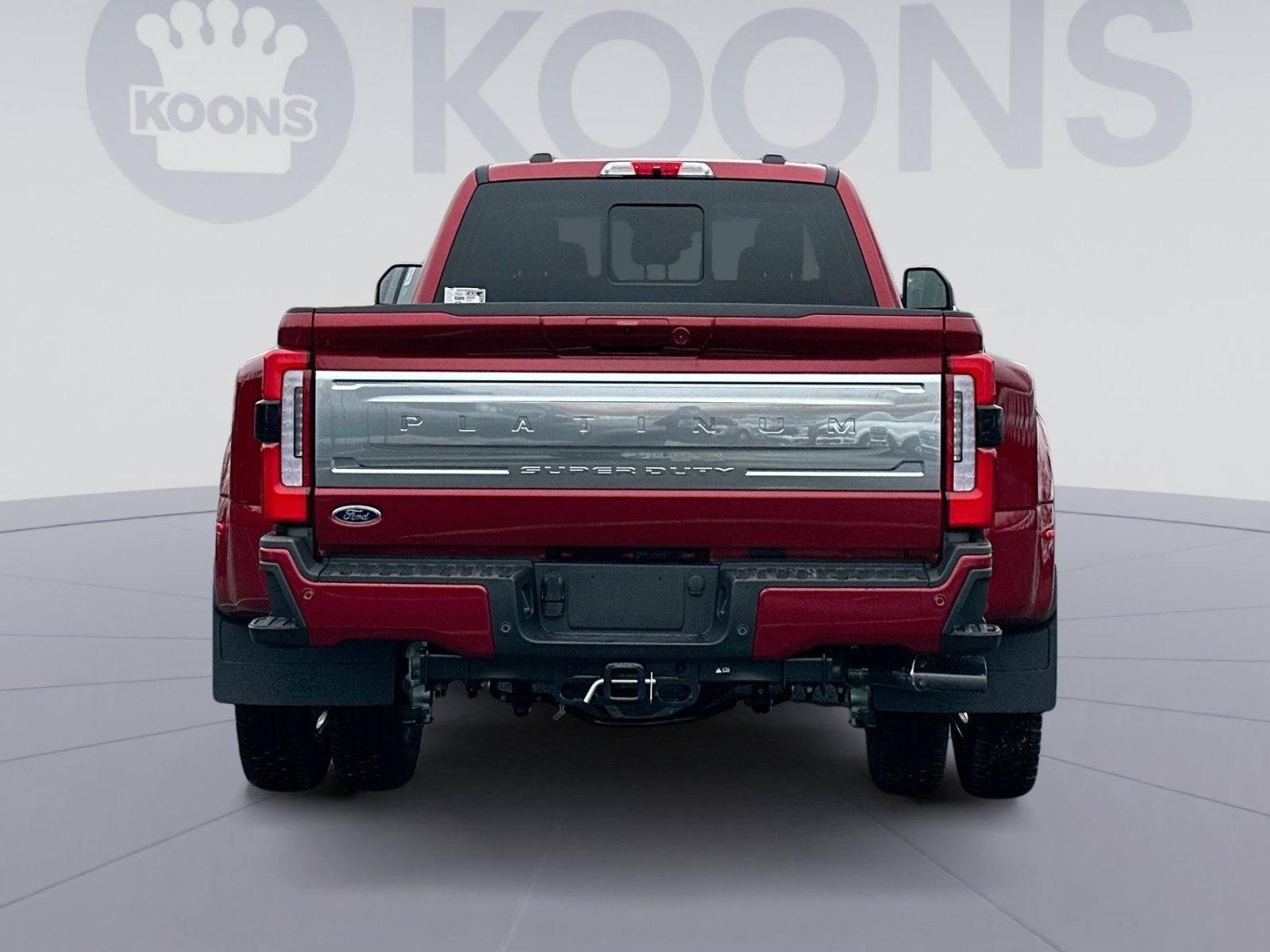 2026 Ford F-450SD Platinum