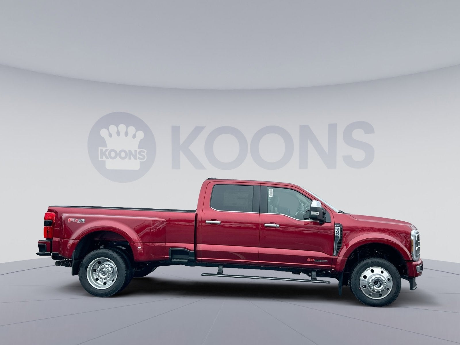 2026 Ford F-450SD Platinum