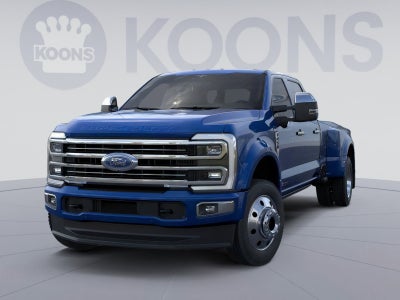 2026 Ford F-450SD Platinum