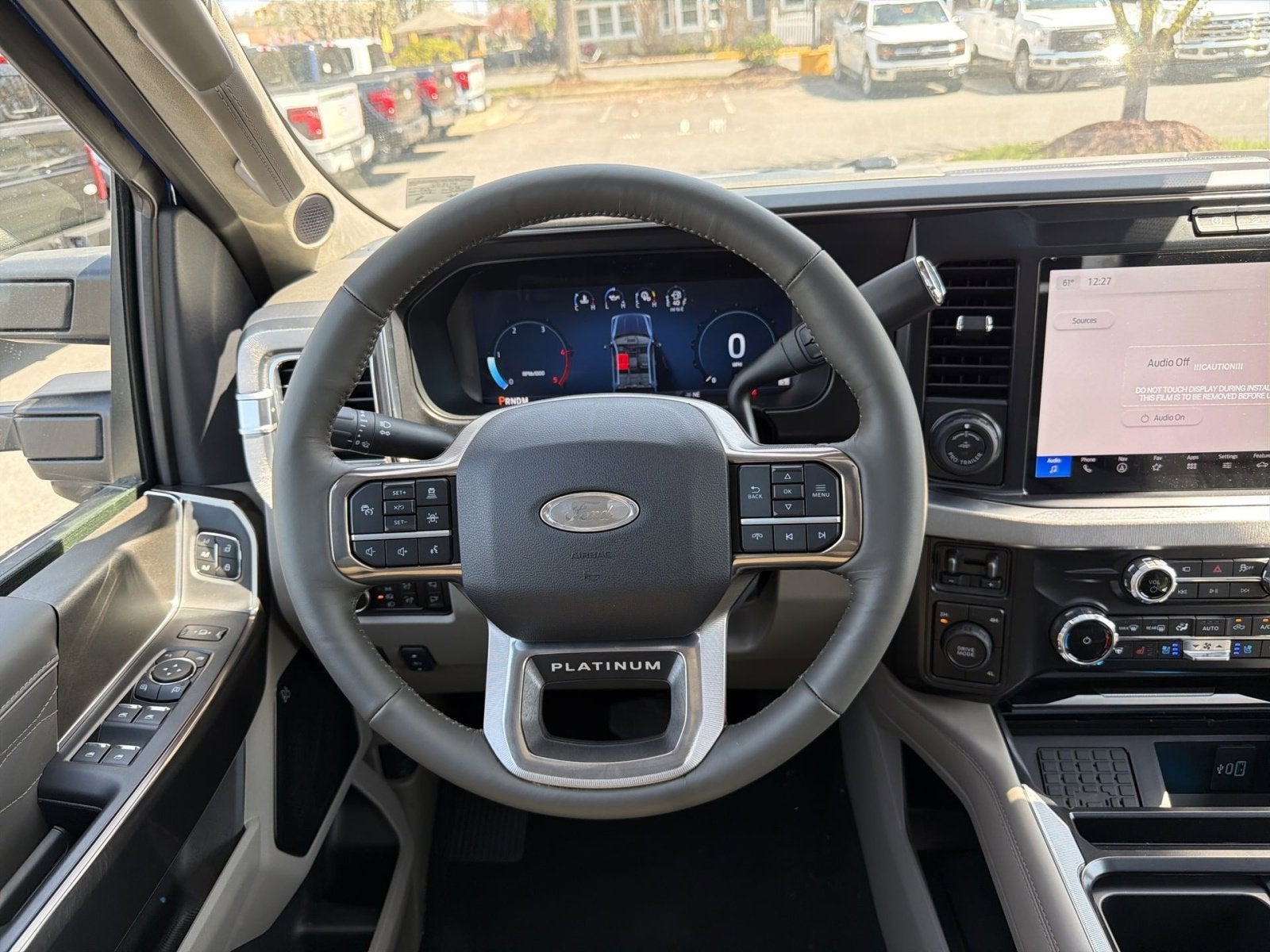 2026 Ford F-450SD Platinum