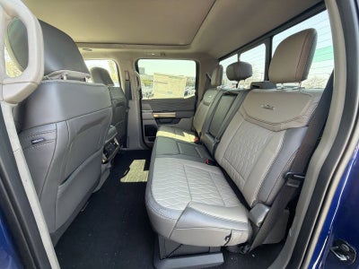 2026 Ford F-450SD Platinum