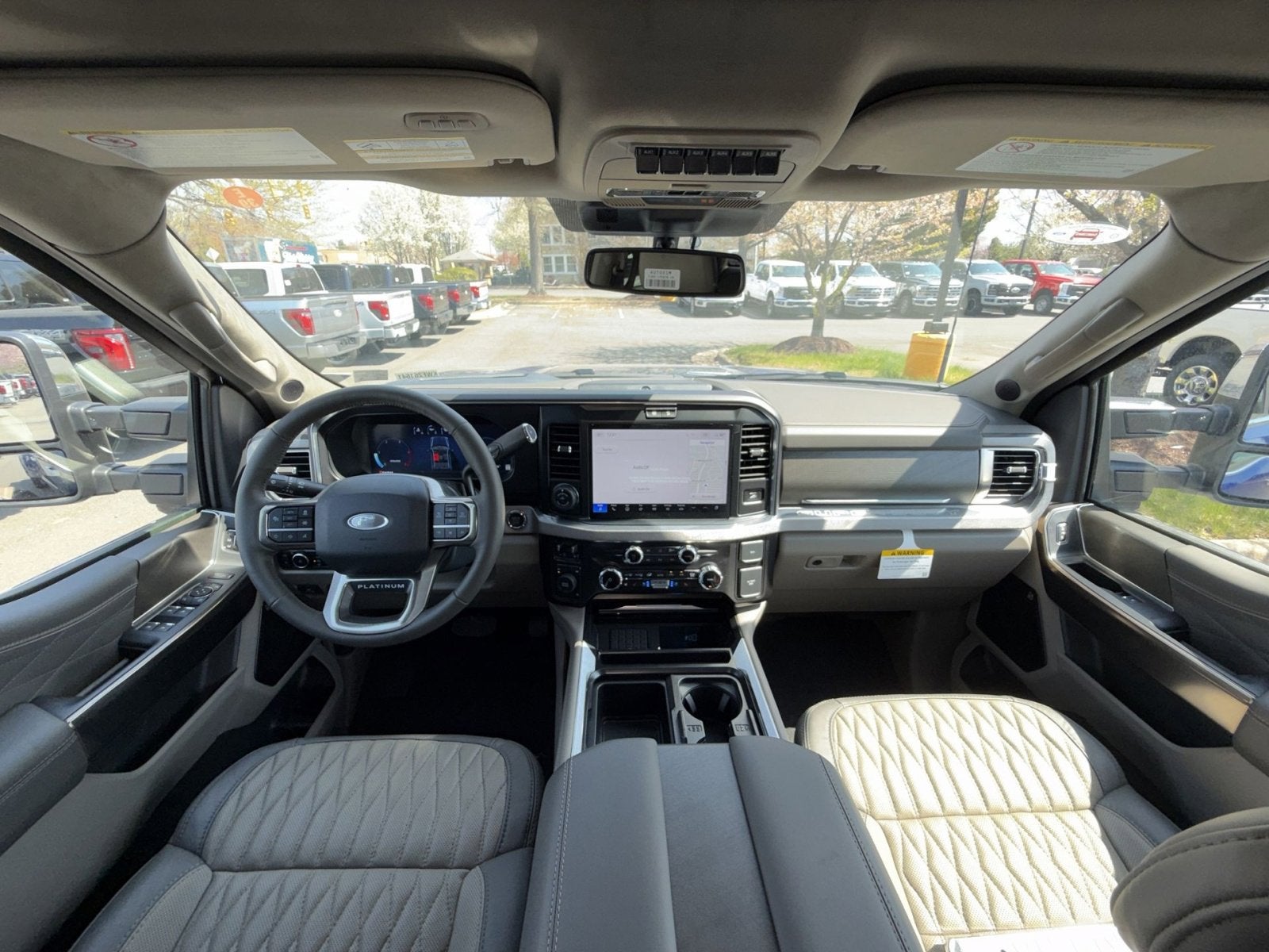 2026 Ford F-450SD Platinum