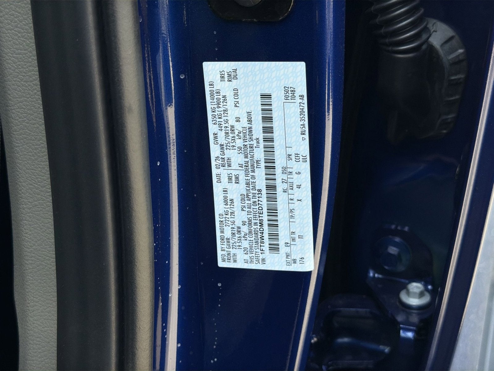 2026 Ford F-450SD Platinum