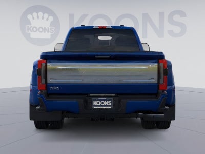 2026 Ford F-450SD Platinum