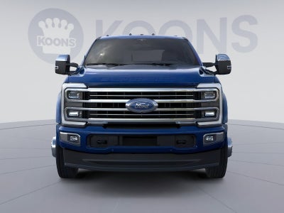 2026 Ford F-450SD Platinum