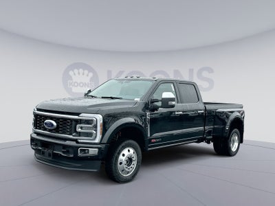 2026 Ford F-450SD Platinum