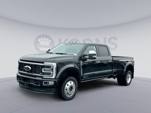 2026 Ford F-450SD Platinum