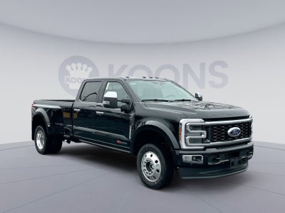 2026 Ford F-450SD Platinum