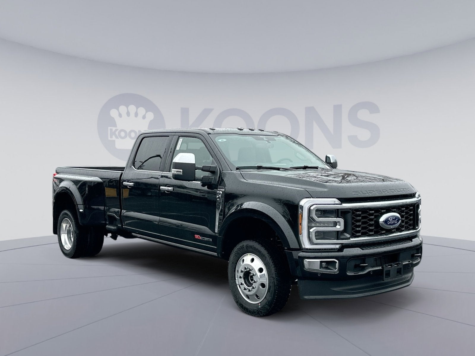 2026 Ford F-450SD Platinum