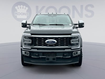 2026 Ford F-450SD Platinum