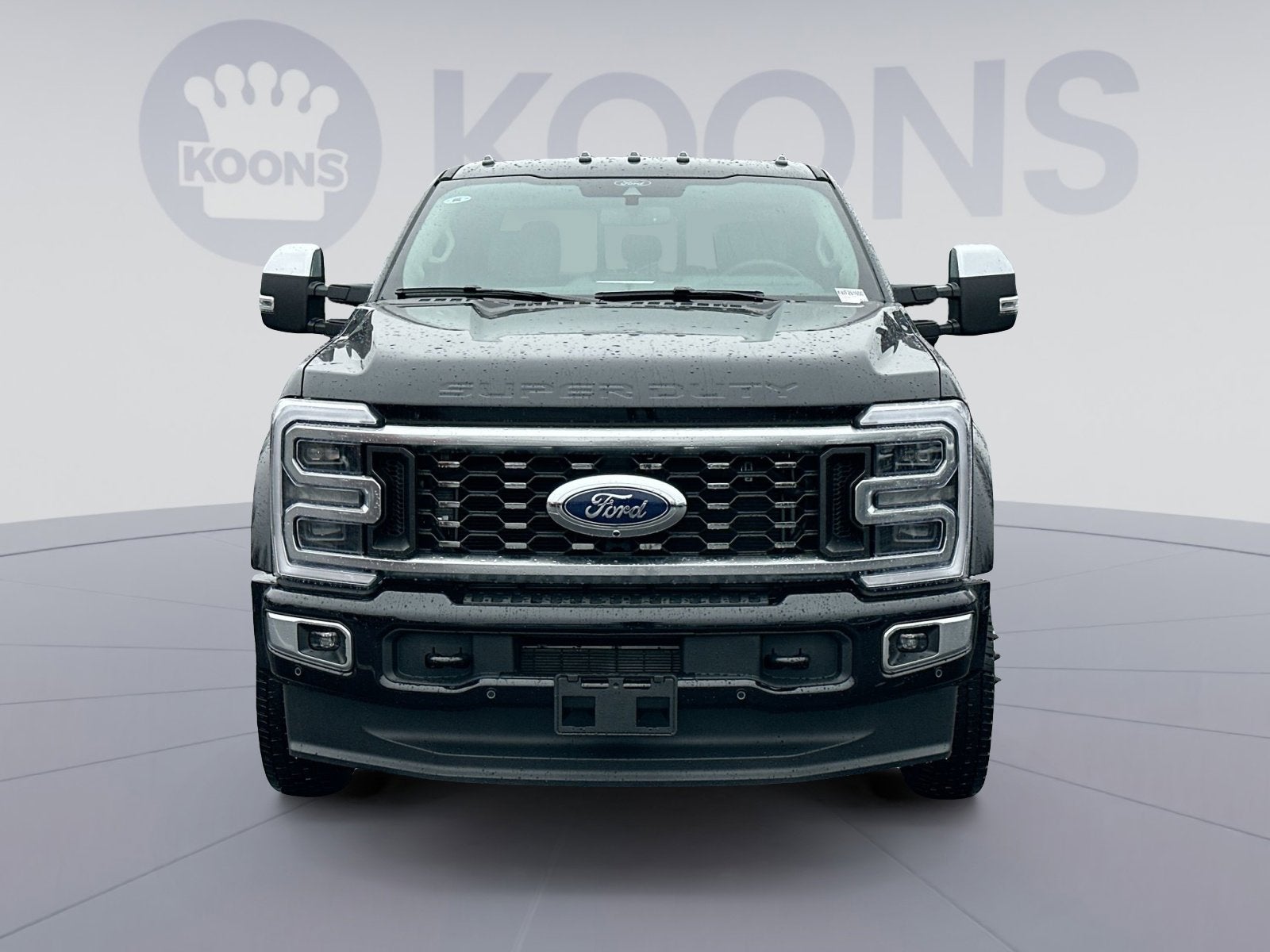 2026 Ford F-450SD Platinum