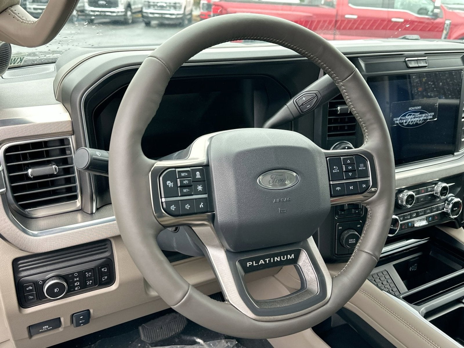 2026 Ford F-450SD Platinum