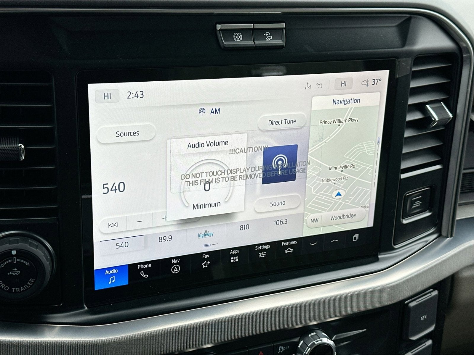 2026 Ford F-450SD Platinum