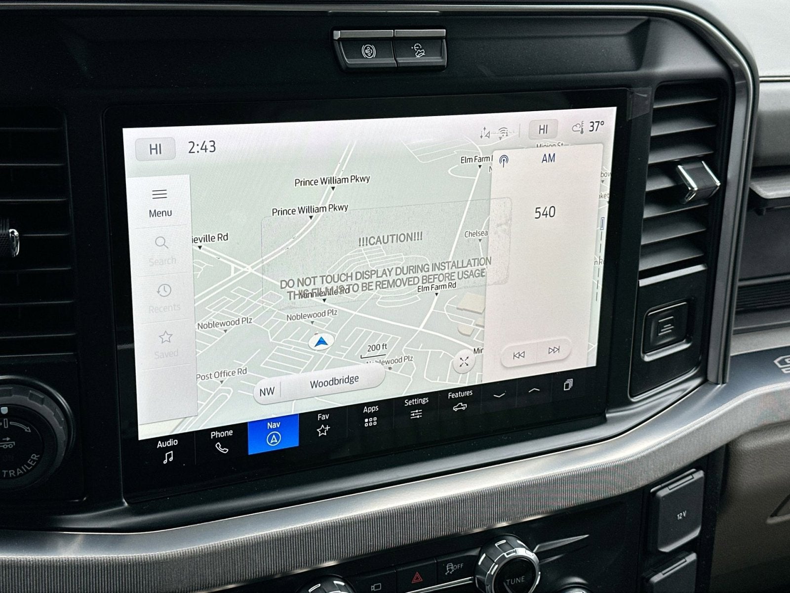 2026 Ford F-450SD Platinum