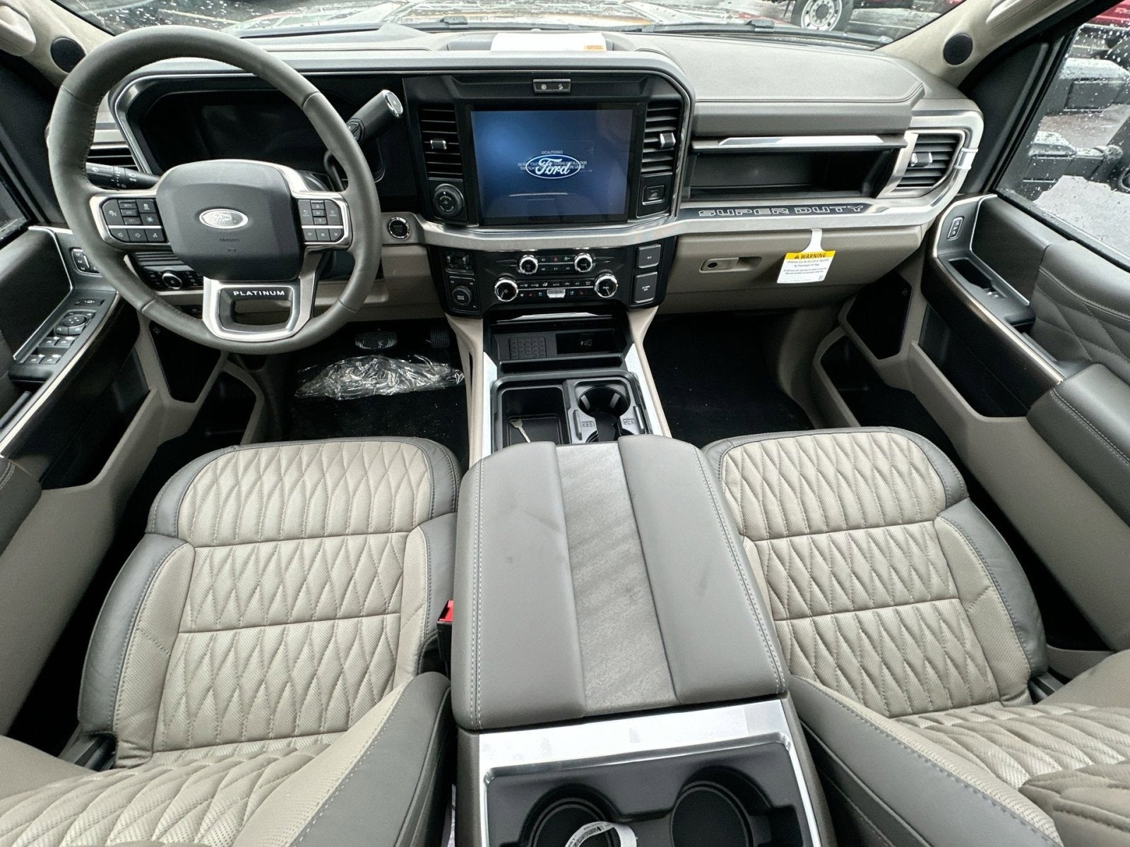 2026 Ford F-450SD Platinum