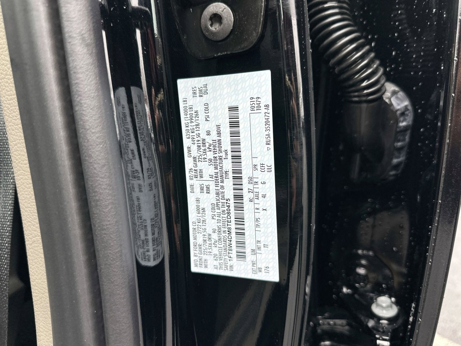 2026 Ford F-450SD Platinum