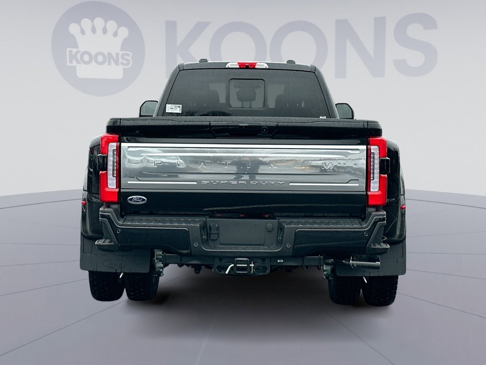 2026 Ford F-450SD Platinum