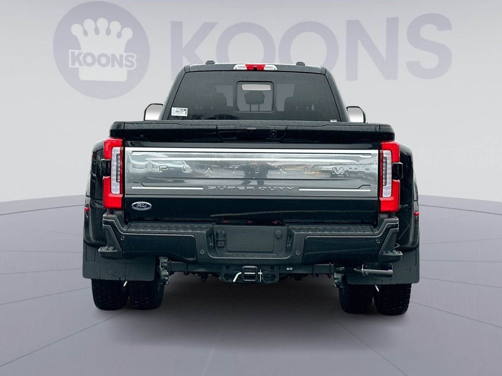 2026 Ford F-450SD Platinum