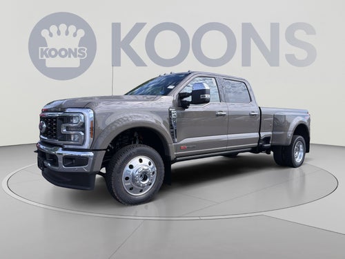 2026 Ford F-450SD King Ranch Lifted