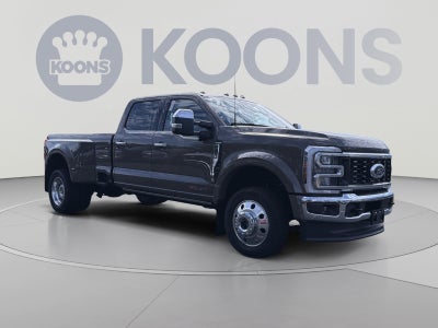 2026 Ford F-450SD King Ranch Lifted