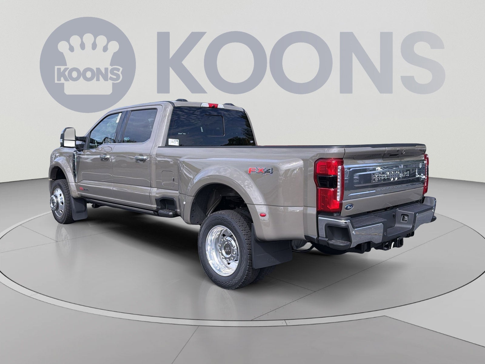 2026 Ford F-450SD King Ranch Lifted