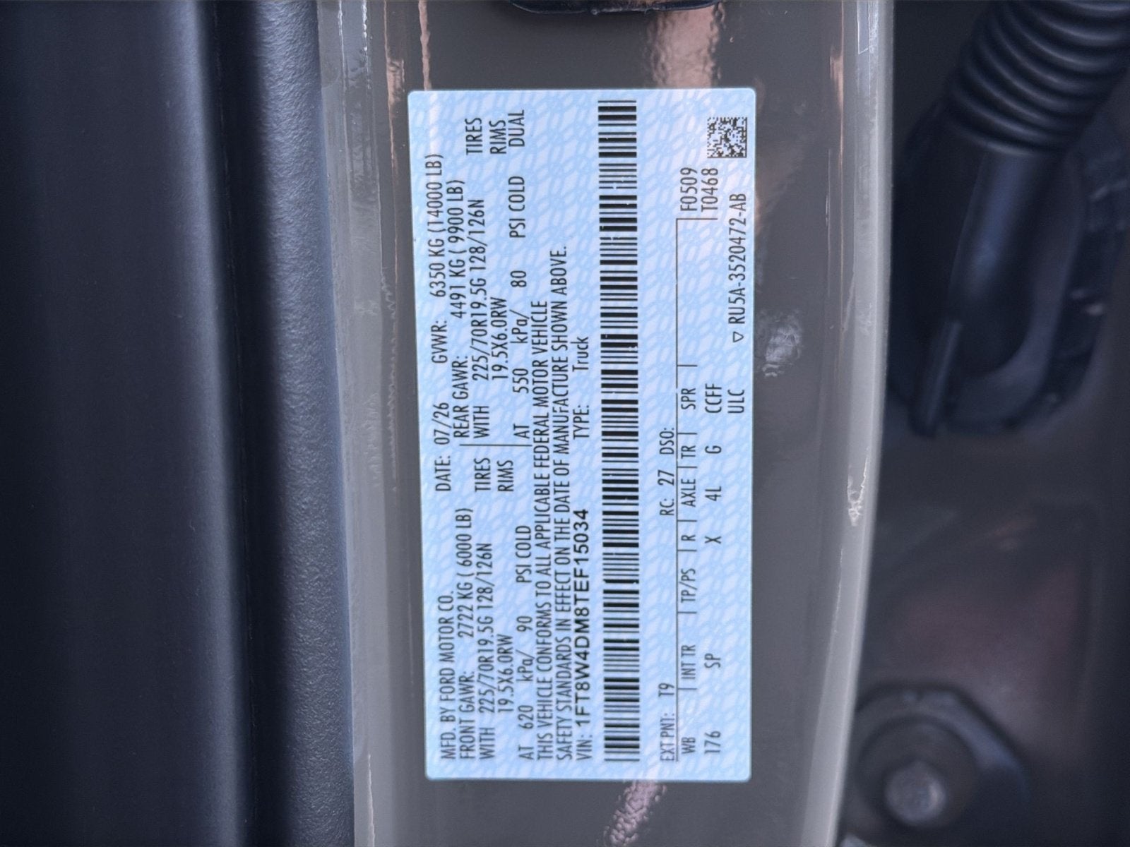 2026 Ford F-450SD King Ranch Lifted