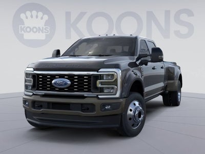 2026 Ford F-450SD King Ranch