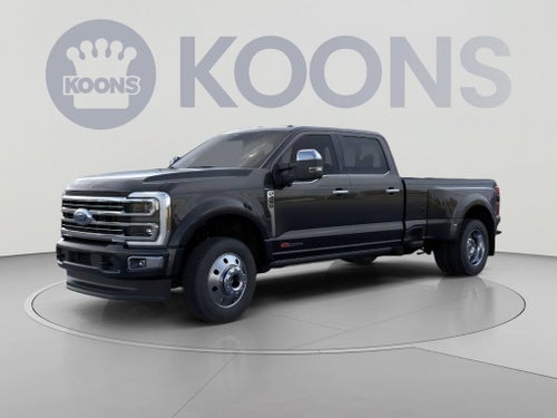 2026 Ford F-450SD Platinum