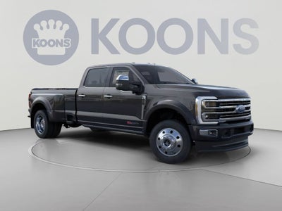 2026 Ford F-450SD Platinum