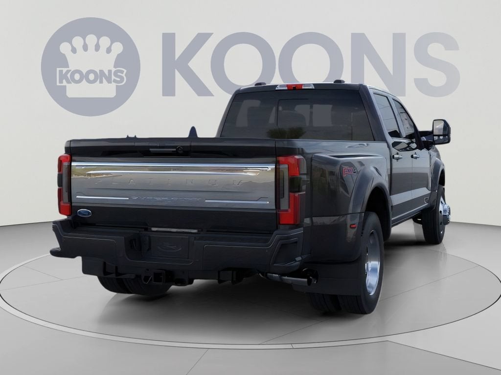 2026 Ford F-450SD Platinum