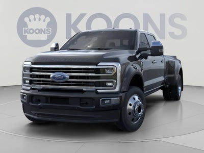 2026 Ford F-450SD Platinum