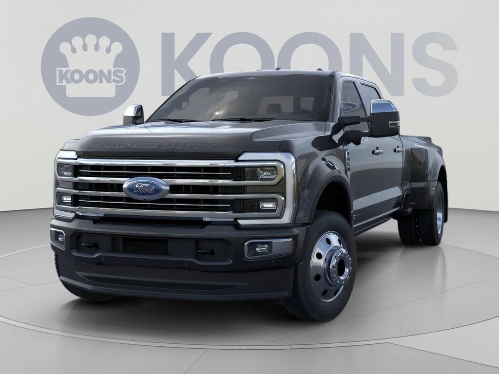 2026 Ford F-450SD Platinum