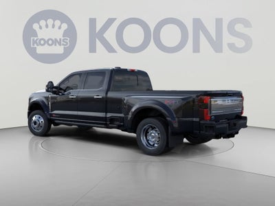2026 Ford F-450SD Platinum