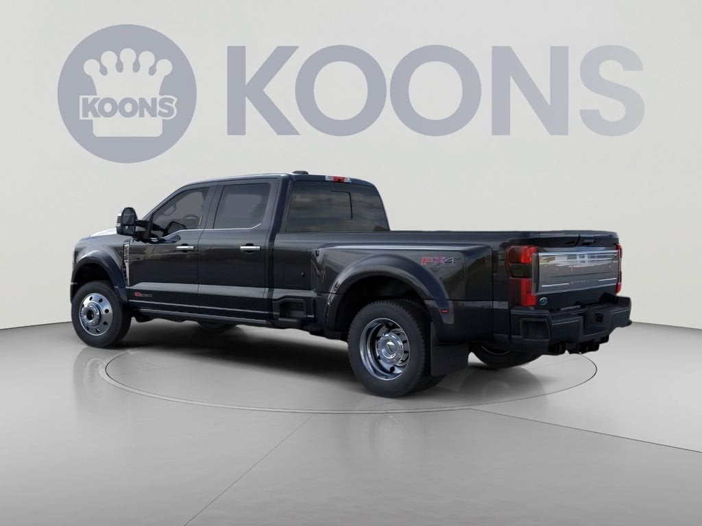 2026 Ford F-450SD Platinum