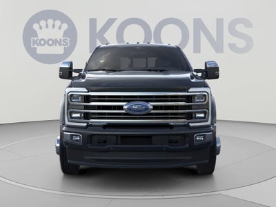 2026 Ford F-450SD Platinum
