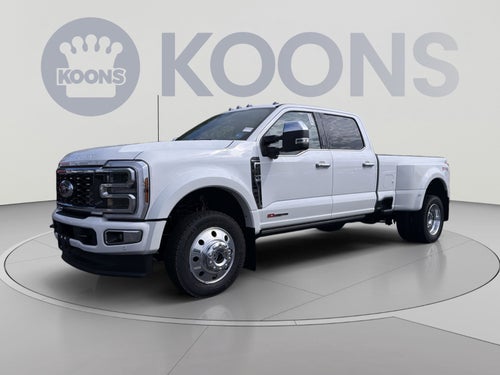 2026 Ford F-450SD Platinum