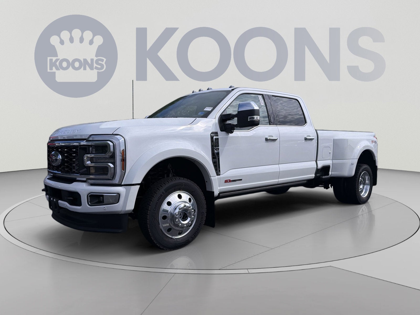 2026 Ford F-450SD Platinum
