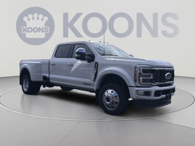 2026 Ford F-450SD Platinum