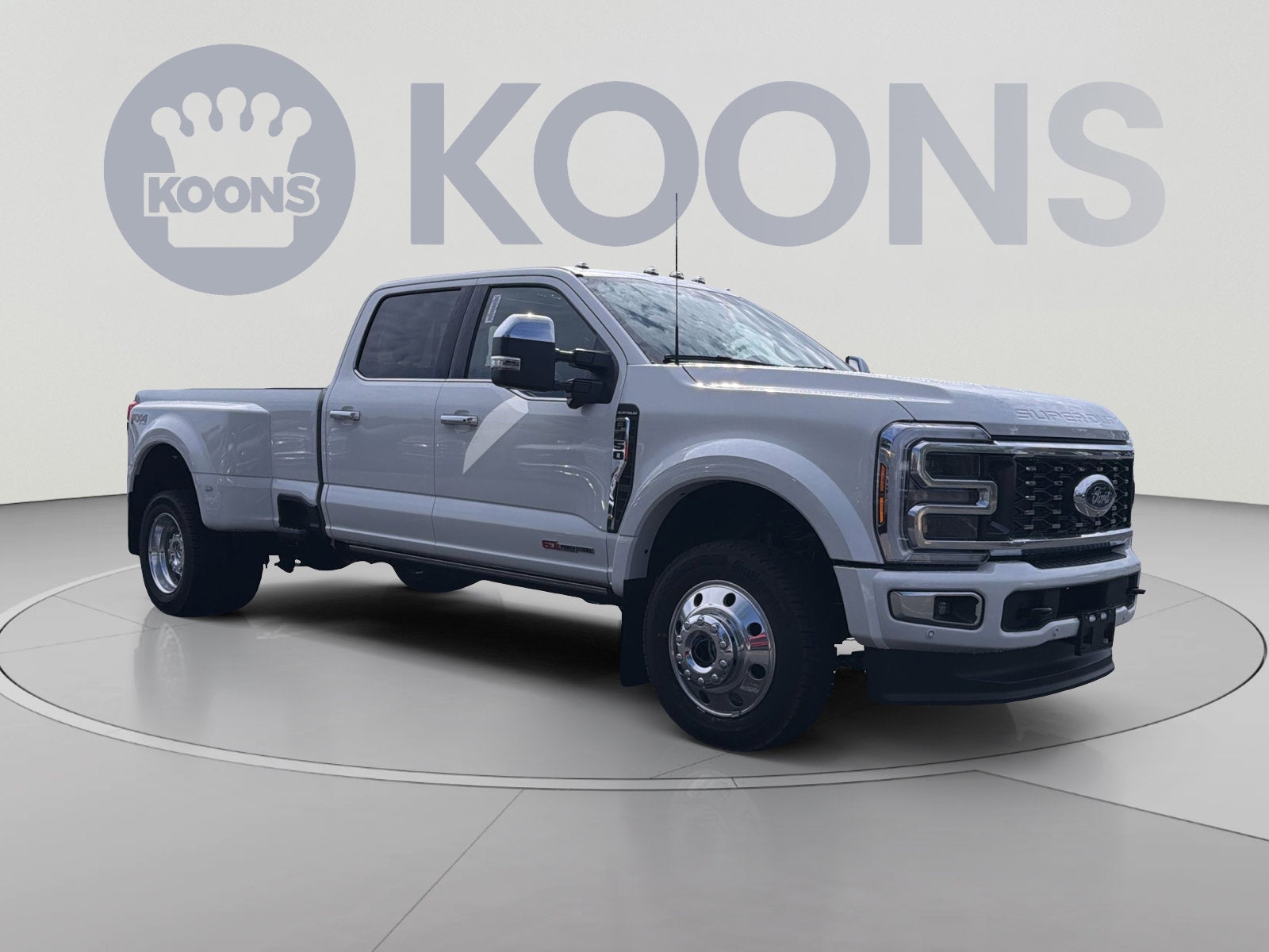 2026 Ford F-450SD Platinum
