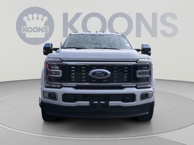 2026 Ford F-450SD Platinum