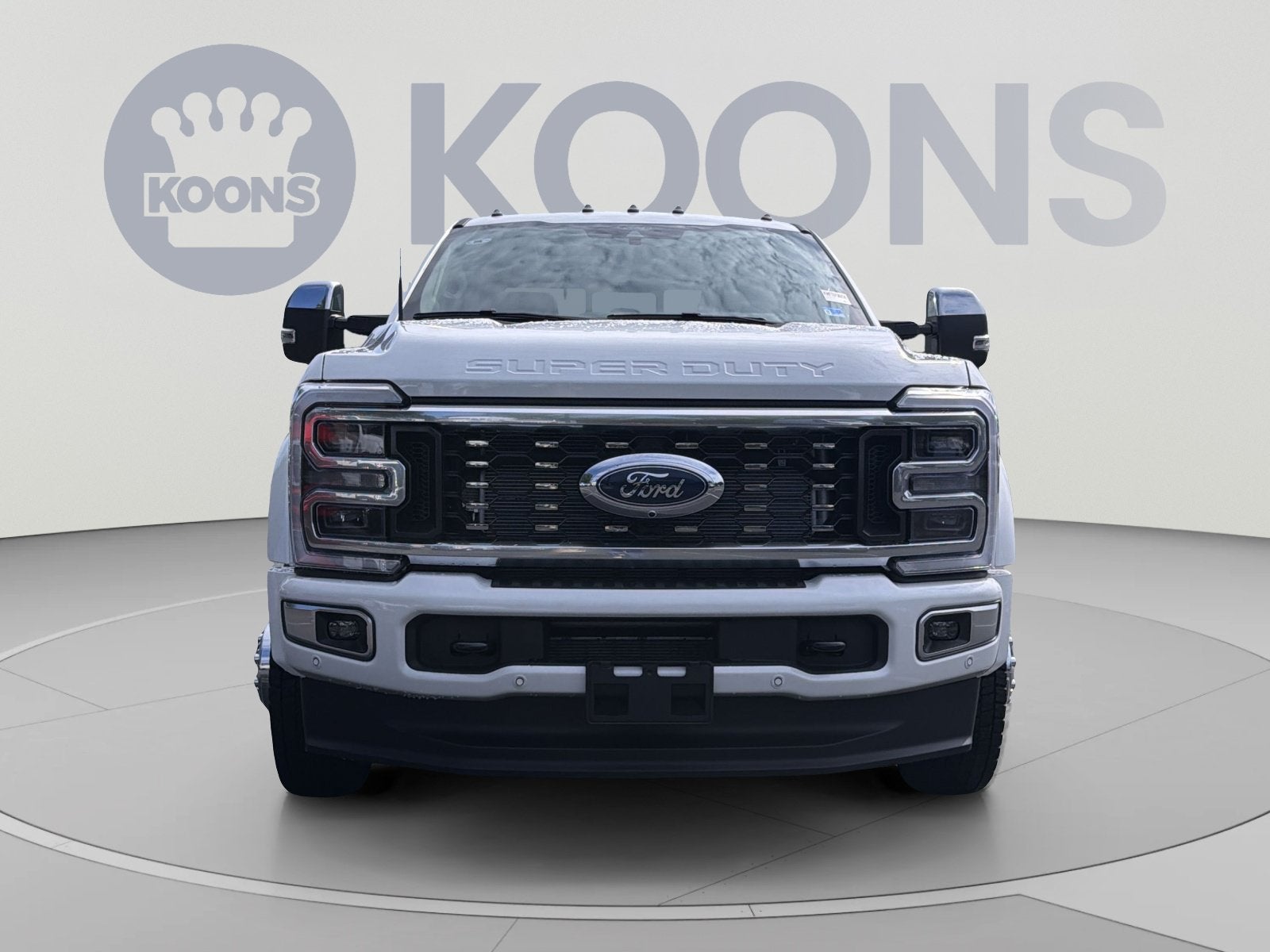2026 Ford F-450SD Platinum