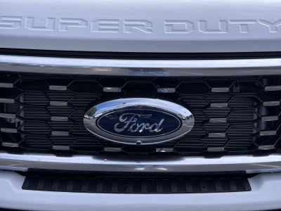 2026 Ford F-450SD Platinum