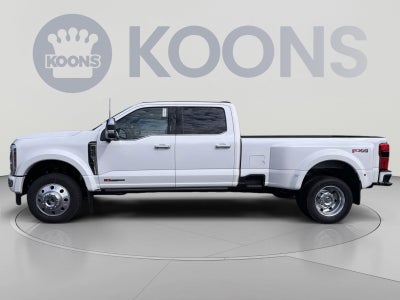 2026 Ford F-450SD Platinum